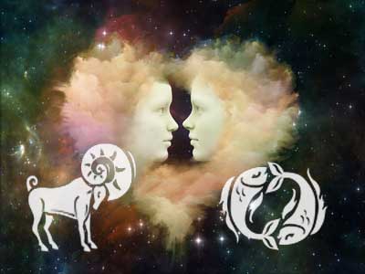 widder-fische Widder Fische