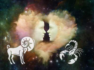 widder-skorpion Widder mit Partner Skorpion