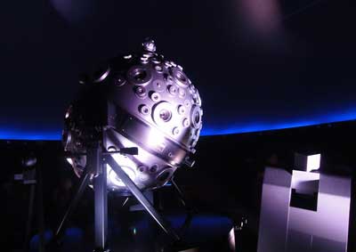 planetarium-projektor Sternwarte
