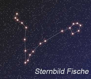 sternbild-fische-pisces Sternbild Fische