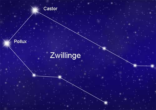 sternbild-zwillinge-gemini Sternbild Adler