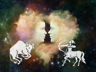 stier-schuetze Stier und Schütze