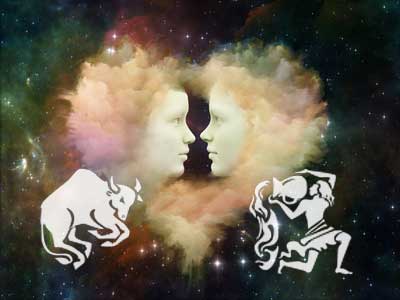 stier-wassermann Stier und Wassermann