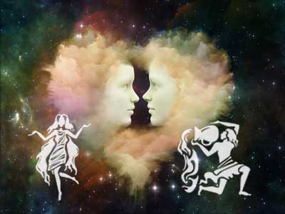 jungfrau-wassermann Jungfrau und Wassermann