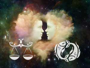 waage-fische-partner Waage mit Partner Fische