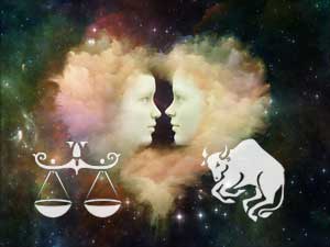 waage-stier-partner Waage mit Partner Stier