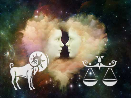 widder-waage Waage mit Partner Widder