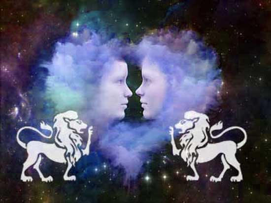 loewe-loewe Löwe mit Partner Löwe