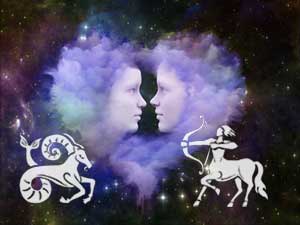 steinbock-schuetze-klein Steinbock und Schütze