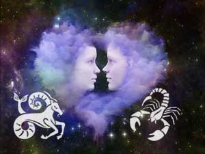 steinbock-skorpion-klein Steinbock und Skorpion