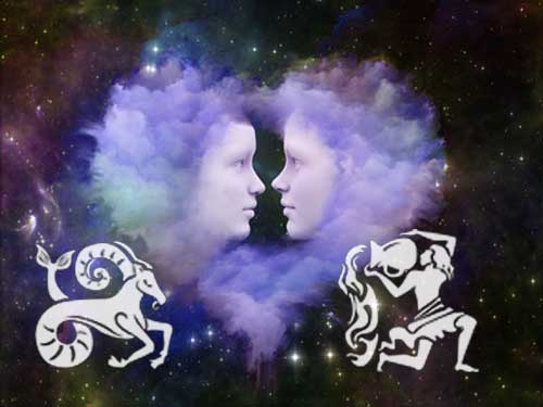 steinbock-wassermann Steinbock und Wassermann